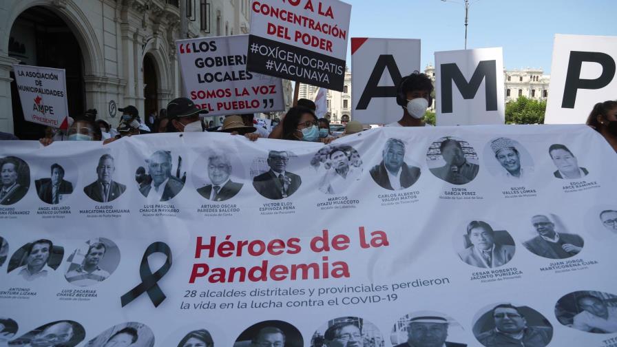 Perú busca frenar la COVID-19 durante la Semana Santa, afirma su presidente