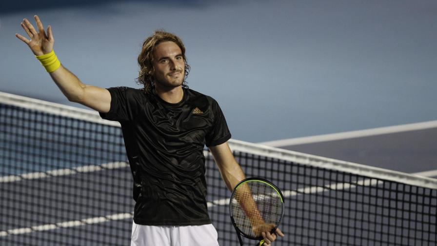 Vídeo | Tsitsipas y Musetti dejaron la piel y se enfrentarán en semifinales del Abierto de Acapulco