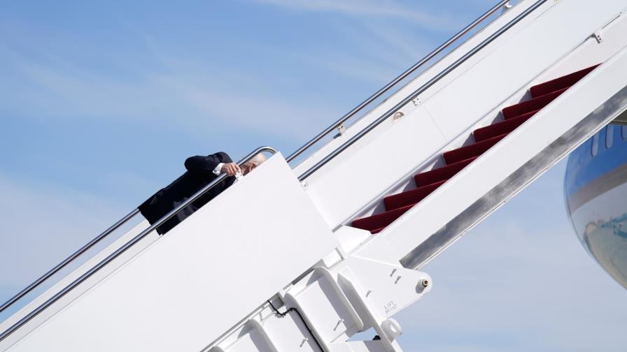 Donald Trump Jr. reacciona a la caída del presidente Biden
