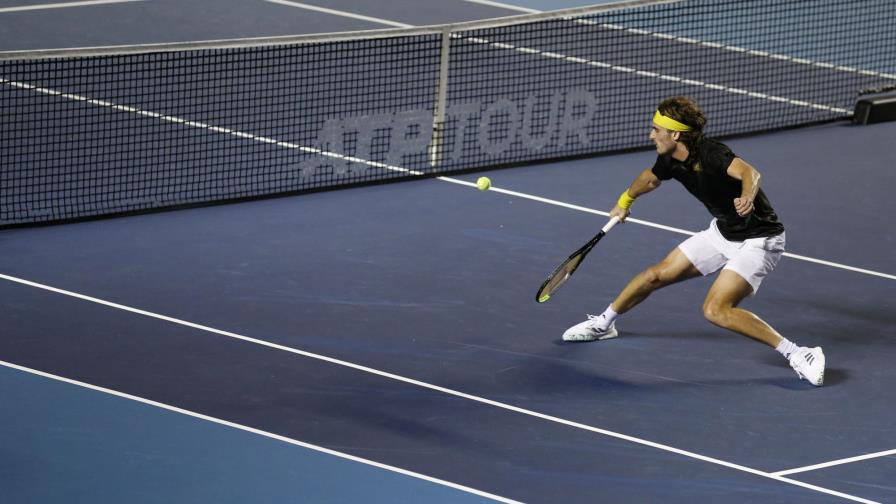 Tsitsipas y Zverev jugarán la final ideal en Acapulco