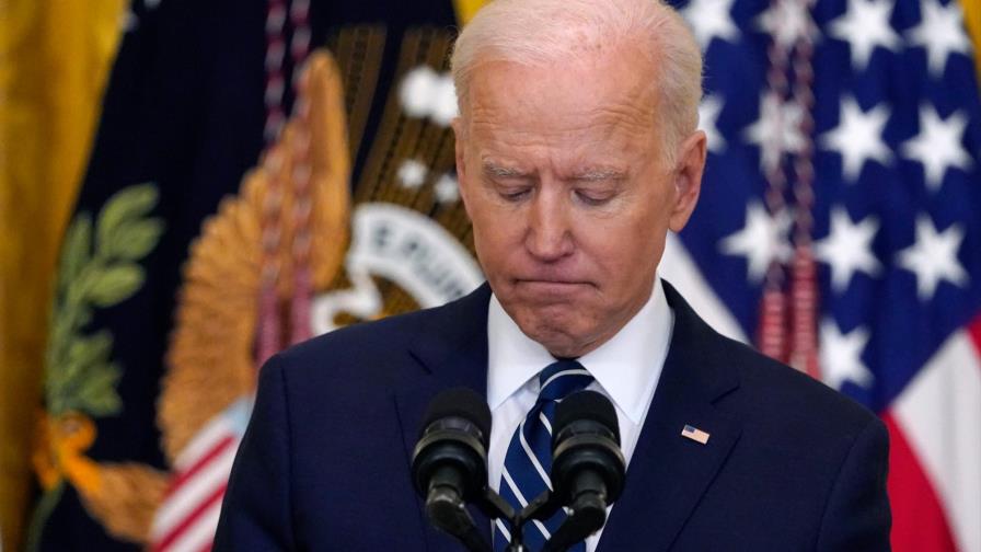 Biden culpa a la administración de Trump por problemas fronterizos