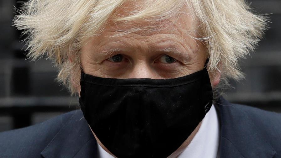Johnson aborda con Biden el “acceso global” a las vacunas contra la COVID-19