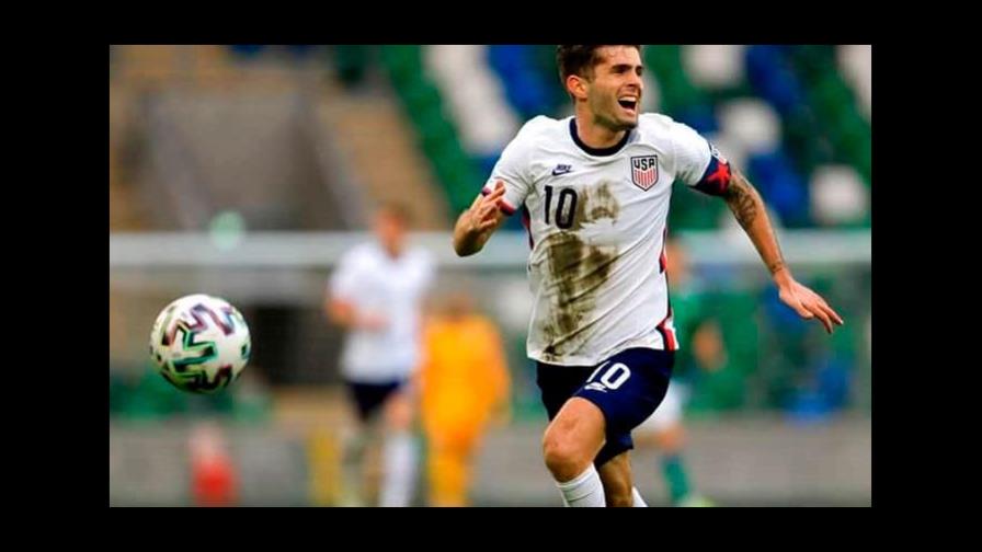 1-2. Estados Unidos vence a Irlanda del Norte con goles de Reyna y Pulisic