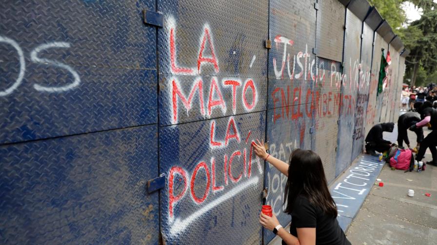 Autopsia: policía partió el cuello de salvadoreña en México Autopsia: policía partió el cuello de salvadoreña en México