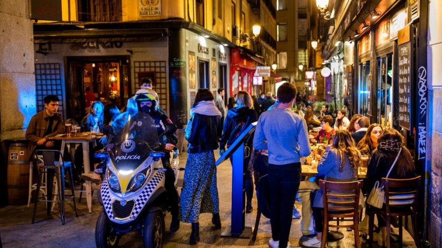 Madrid, epicentro de la fiesta en Europa en plena pandemia