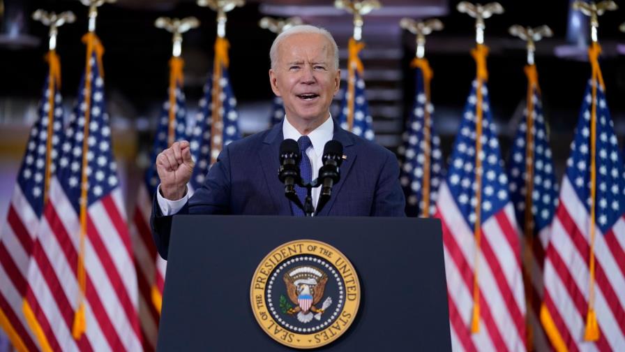 Biden celebra que se haya hecho “justicia” en el caso de George Floyd Biden celebra que se haya hecho “justicia” en el caso de George Floyd