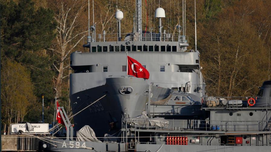 EEUU avisa a Turquía que sus buques no pasarán al mar Negro, según la prensa