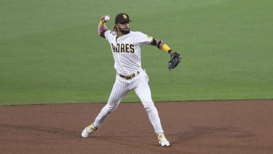 Fernando Tatis Jr. mejora de su lesión del hombro Fernando Tatis Jr. mejora de su lesión del hombro