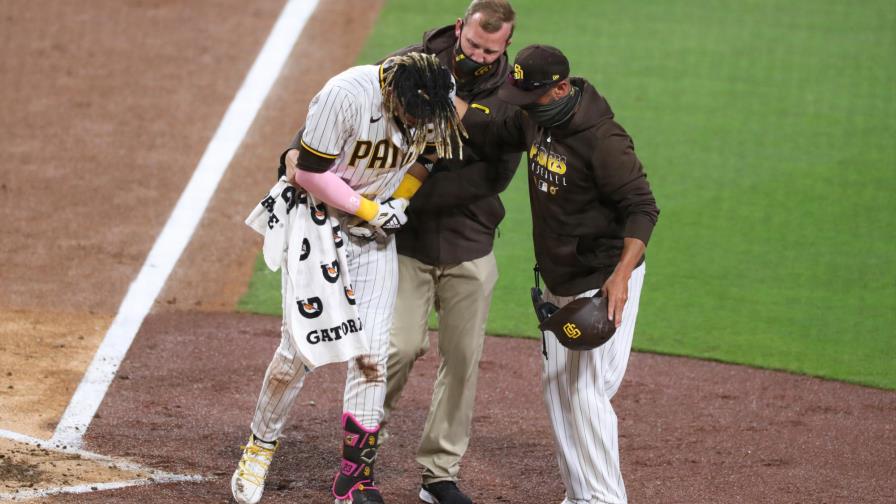 Fernando Tatis Jr. fue colocado en lista de lesionados, pero no necesita operación