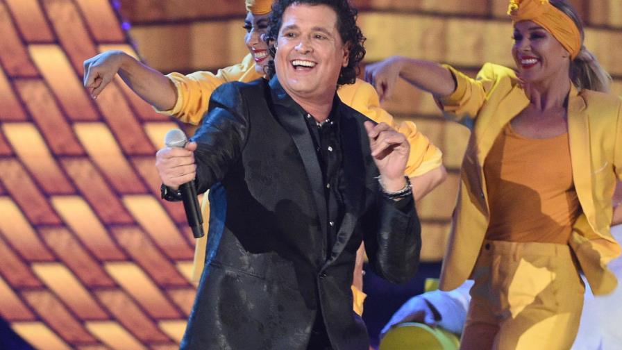 Carlos Vives de luto por la muerte de su padre