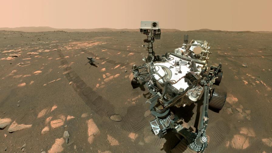 La NASA es optimista del éxito del primer vuelo del Ingenuity en Marte