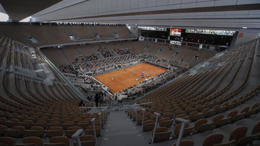 Retrasan el Roland Garros una semana debido a la pandemia