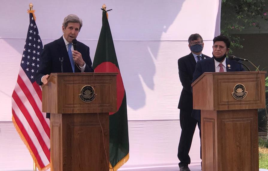 EEUU ratifica en India y Bangladesh su compromiso contra la crisis climática