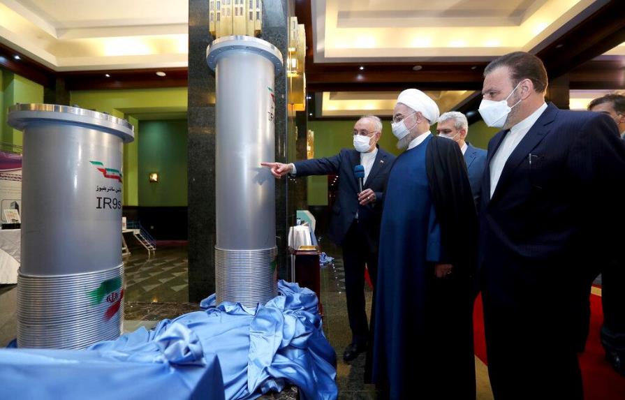 Irán enriquecerá uranio al 60%, su nivel más alto de pureza