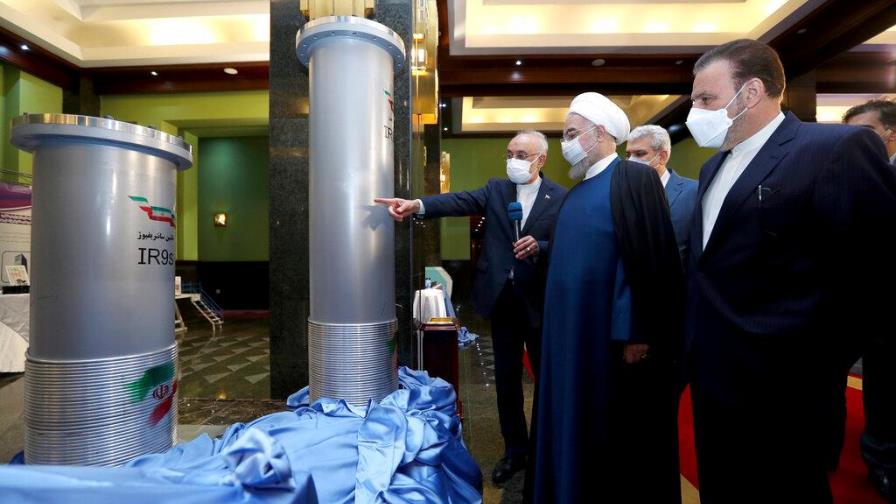 Irán enriquecerá uranio al 60%, su nivel más alto de pureza