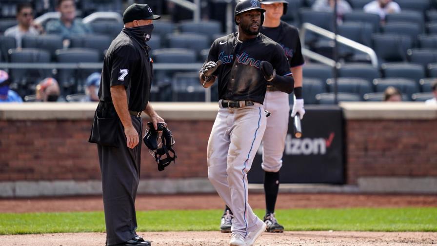 Starling Marte está lesionado
