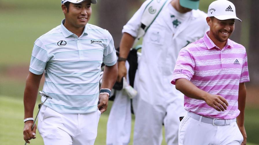 Matsuyama asombra y toma el 1er puesto del Masters