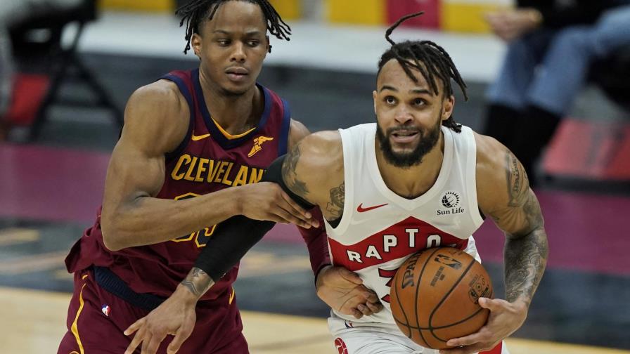 Trent se luce con 44 puntos y Raptors vencen Cavs