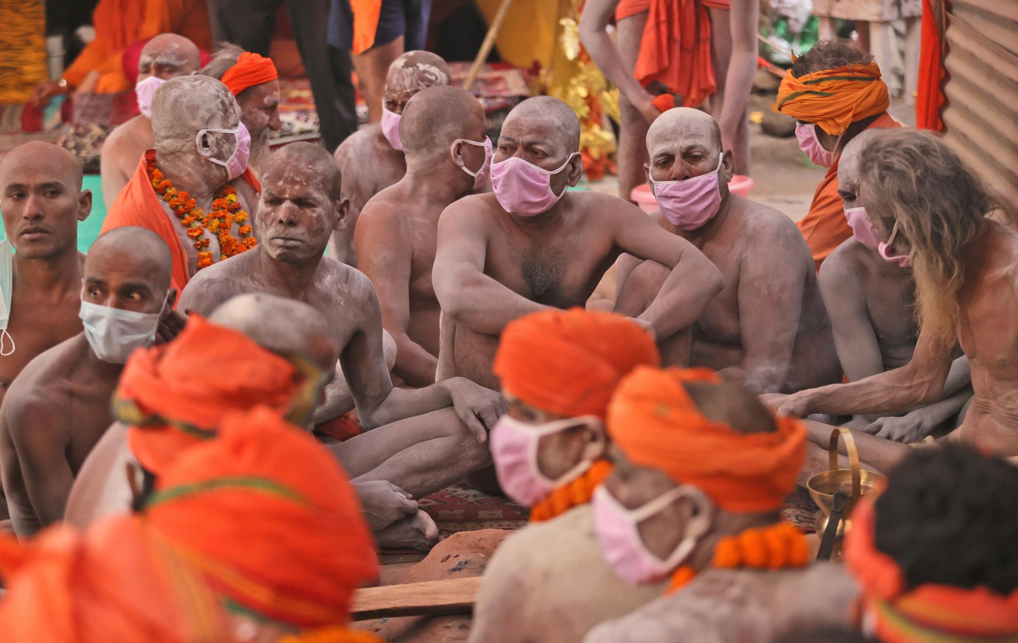 India celebra el Kumbh Mela