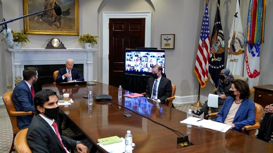 ?Biden lanza negociación bipartidista para impulsar plan de infraestructura