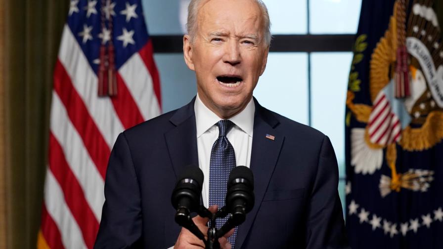 Biden defiende la salida de Afganistán porque EEUU cumplió su objetivo