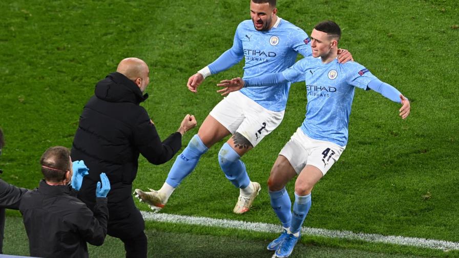 Guardiola y el City rompen maldición, a semis en Champions