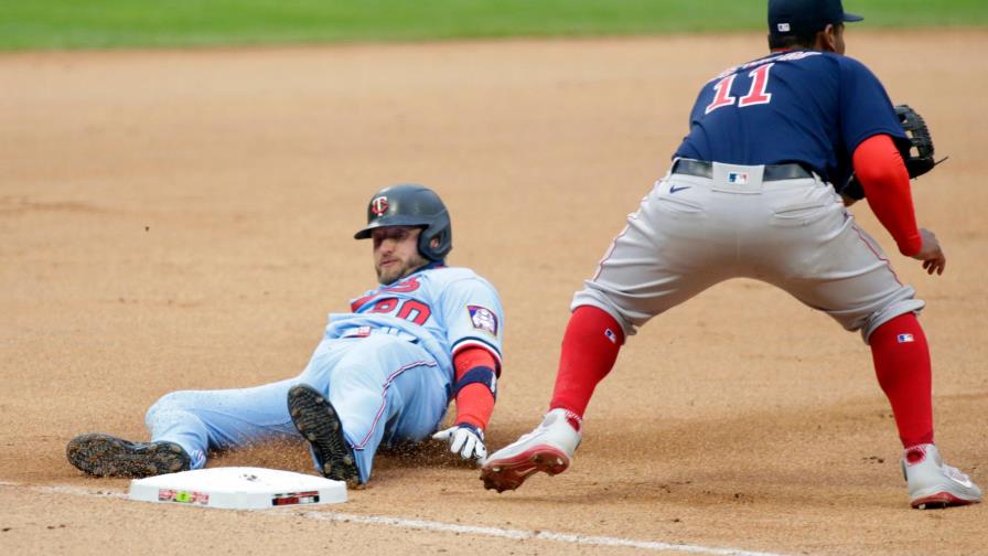 Medias Rojas extienden a 8 su racha de victorias