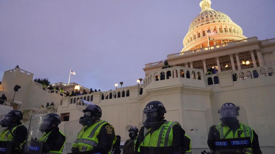 Inspector: Policía del Capitolio necesita cambio de cultura