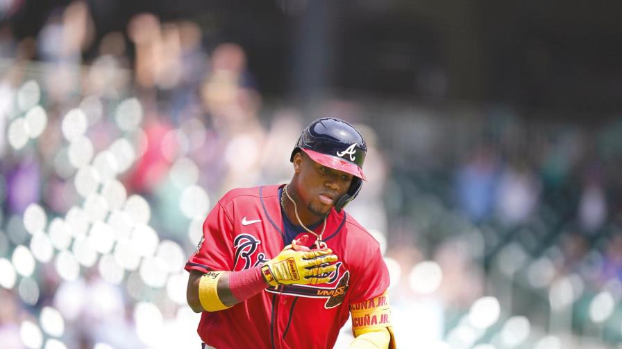 Ronald Acuña, un arranque de ensueño