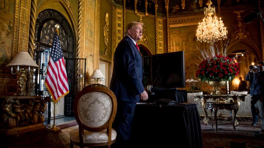 Trump considera postularse en 2024, posiblemente con el gobernador de Florida