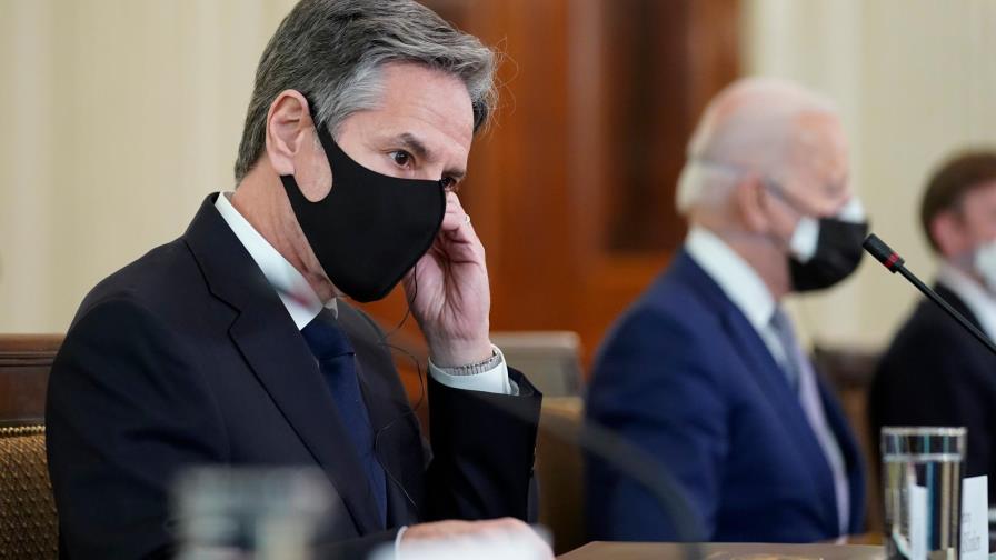Blinken ve difícil que EEUU suba cuota de refugiados a 62.000 este año fiscal