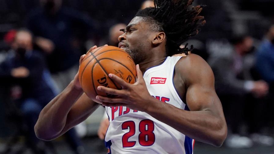 Pistons superan a Thunder, que sufre noveno revés consecutivo