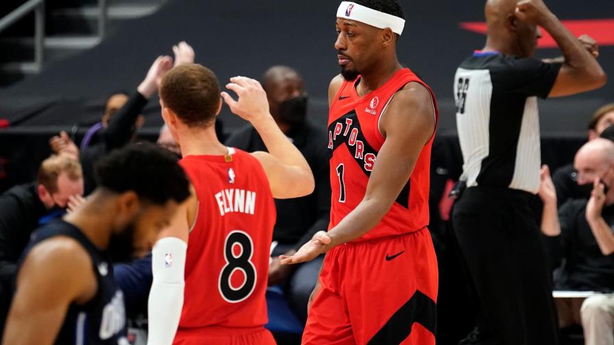 Watson y Watanabe, protagonistas en triunfo de Raptors