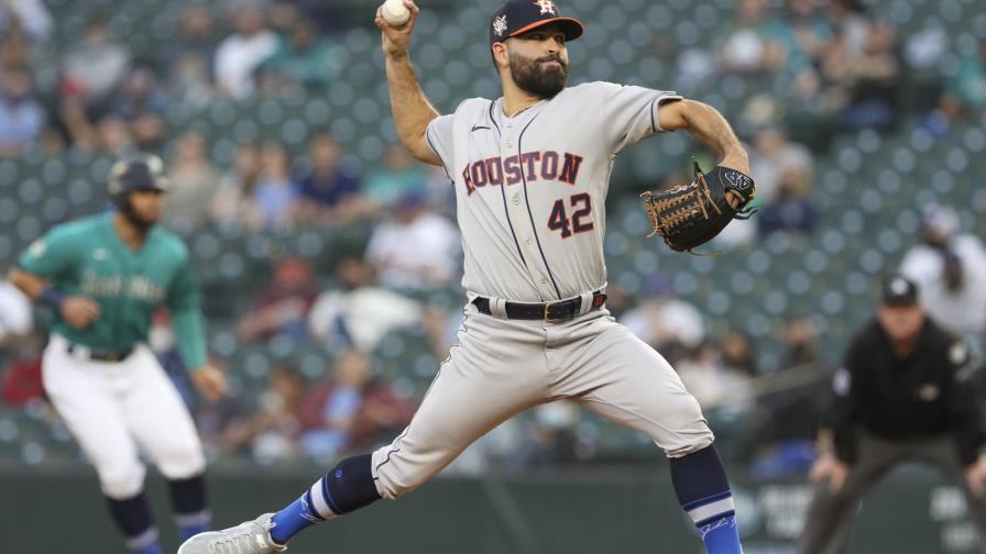 Marineros superan a Astros con hit final de France