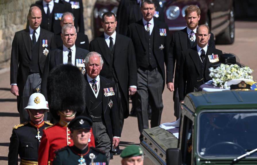 El funeral del duque de Edimburgo fue seguido por más de 13 millones de personas