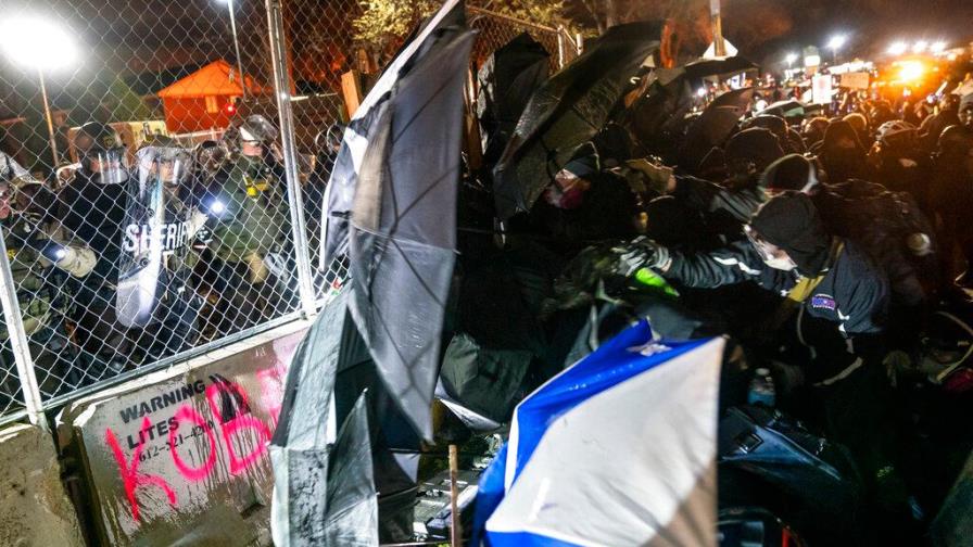 Protesta en Miami por la muerte de Daunte Wright a manos de la policía