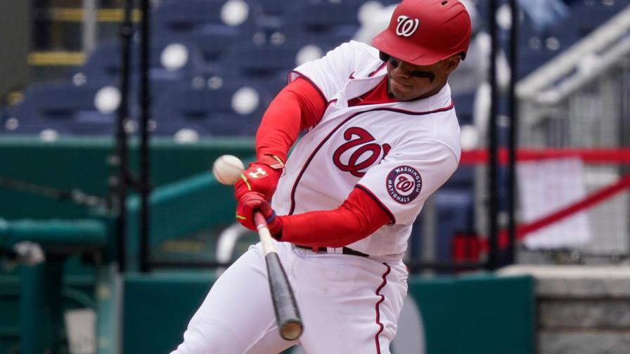 Juan Soto fue colocado en lista de lesionados
Juan Soto, fuera con problema del hombro