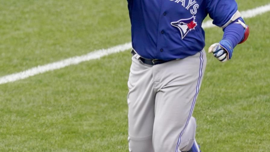 Vladimir Guerrero Jr. la saca y Azulejos ganan
