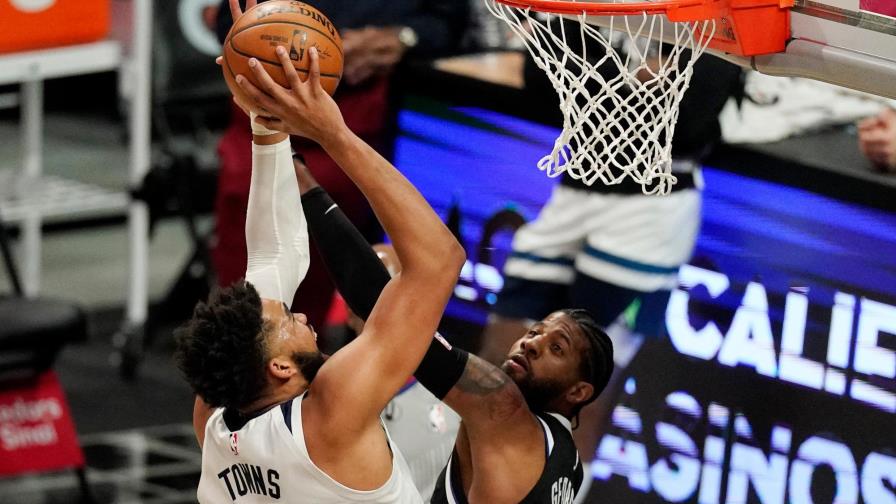 Towns encesta 16 en derrota de Timberwolves