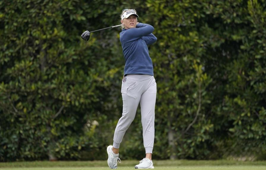 Jessica Korda toma la delantera en el LPGA en Los Ángeles Open