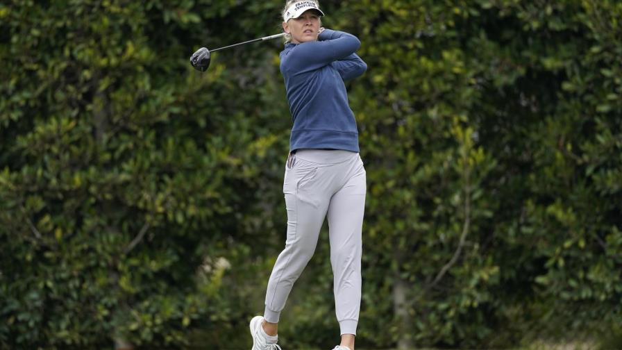 Jessica Korda toma la delantera en el LPGA en Los Ángeles Open