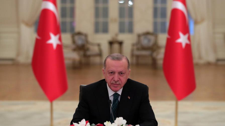 Biden y Erdogan mantendrán un encuentro bilateral en Bruselas en junio