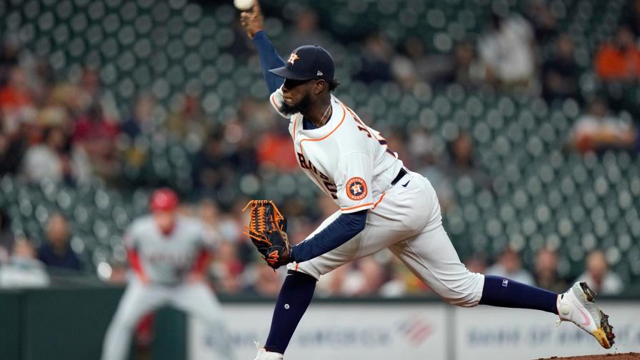 Cristian Javier domina en triunfo de los Astros