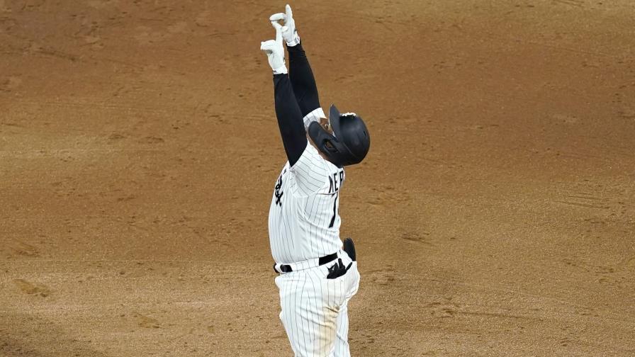 Los mejores dominicanos en el primer mes de las Grandes Ligas Los mejores dominicanos en el primer mes de las Grandes Ligas