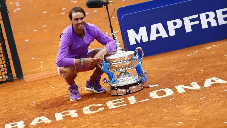 Nadal vuelve a Madrid en medio de la pandemia