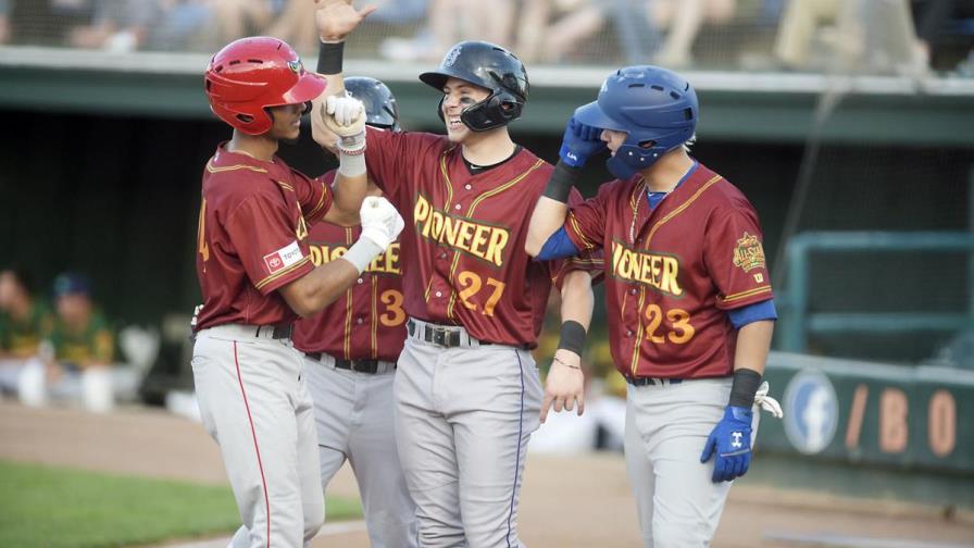 Derby de jonrones sustituye entradas extras en la Pioneer Baseball League Derby de jonrones sustituye entradas extras en la Pioneer Baseball League