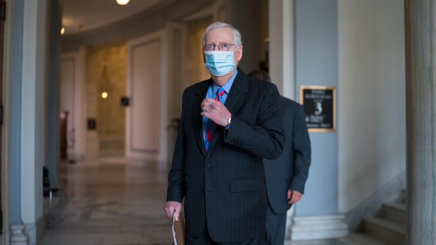 Los republicanos indican que no apoyarán los planes de gasto de Biden