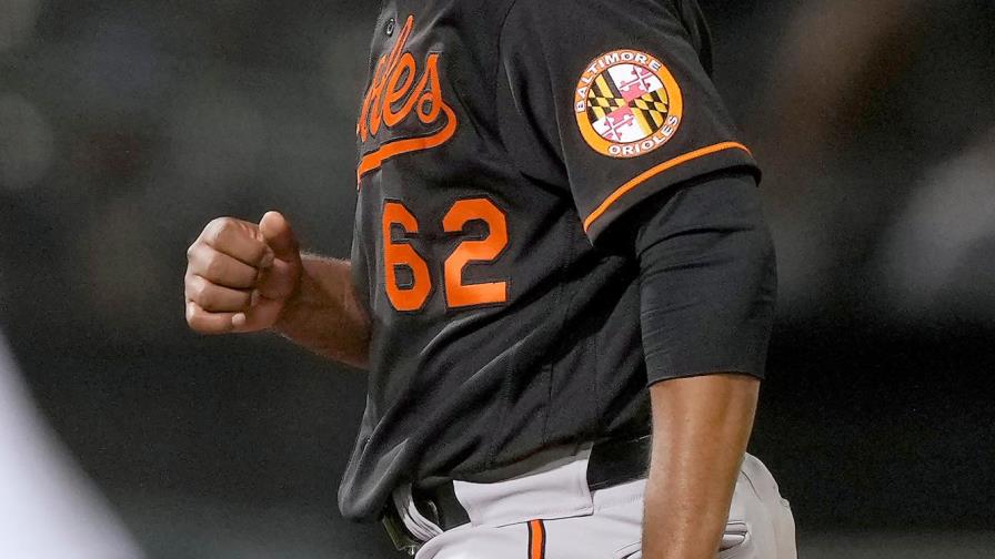 César Valdez logra octavo rescate y los Orioles evitan la barrida
