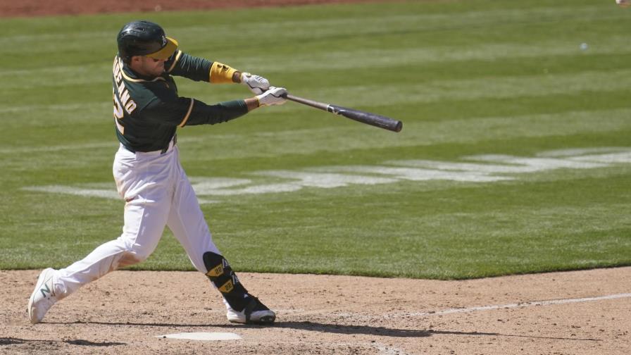 Ramón Laureano ha sido la chispa de los Atléticos de Oakland