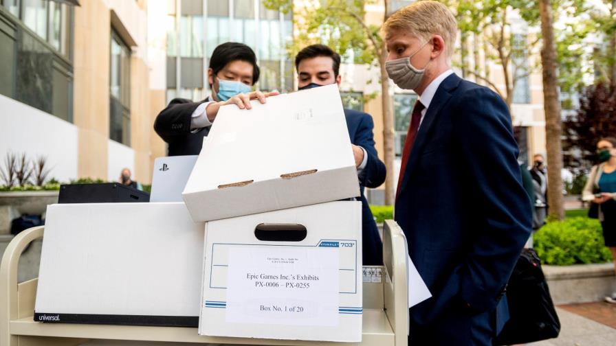 Apple y Epic Games, creador de Fortnite, se ven las caras en la corte